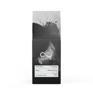 Bitterroot Dark French Roast Coffee – 12oz Bold & Smoky – SCA Certified