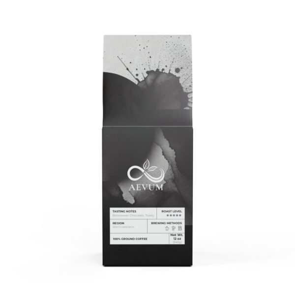Bitterroot Dark French Roast Coffee – 12oz Bold & Smoky – SCA Certified