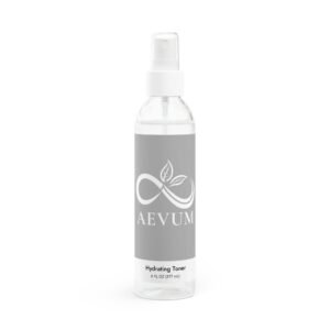 Hydrating Toner for Dry Skin – 6oz with Hyaluronic Acid & Witch Hazel – Vegan