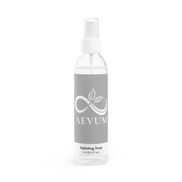 Hydrating Toner for Dry Skin – 6oz with Hyaluronic Acid & Witch Hazel – Vegan