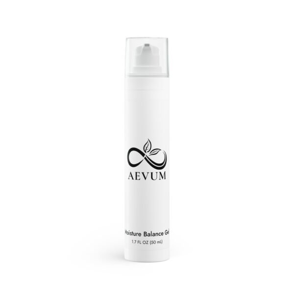 Vegan Moisture Balance Gel – 1.7oz for Dry & Acne-Prone Skin – Fragrance-Free