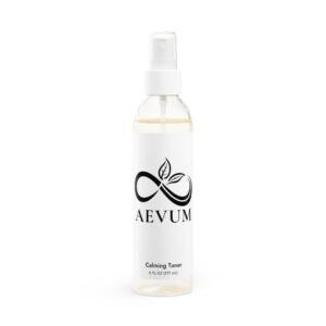 Fragrance-Free Calming Toner for Sensitive Skin – 6oz with Rose Water & Aloe