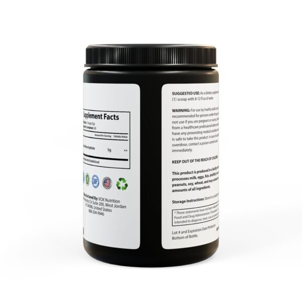 Pure Creatine Monohydrate Powder – 300g (10.58oz) - Image 4