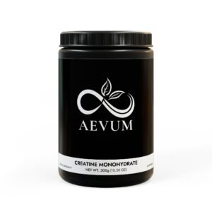 Pure Creatine Monohydrate Powder – 300g (10.58oz)