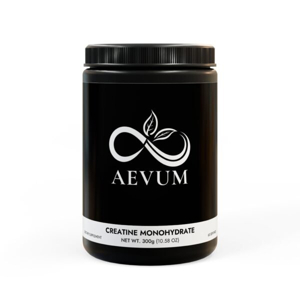 Pure Creatine Monohydrate Powder – 300g (10.58oz)