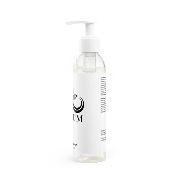 Vegan Face & Body Cleanser – Sensitive Skin – 6oz Fragrance-Free - Image 4