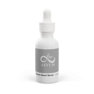 Vitamin C Serum with Niacinamide – 1oz Brightening Treatment – Vegan