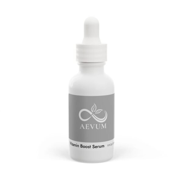 Vitamin C Serum with Niacinamide – 1oz Brightening Treatment – Vegan