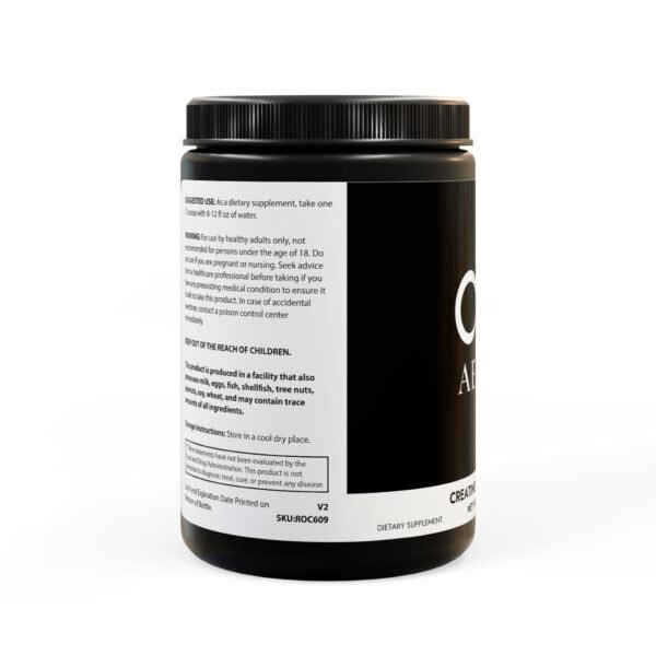 Pure Creatine Monohydrate Powder – 300g (10.58oz) - Image 2