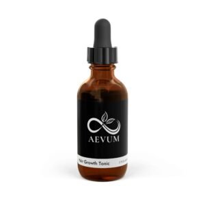 Hair Growth Tonic with Biotin – 2oz for Thinning Hair – Vegan