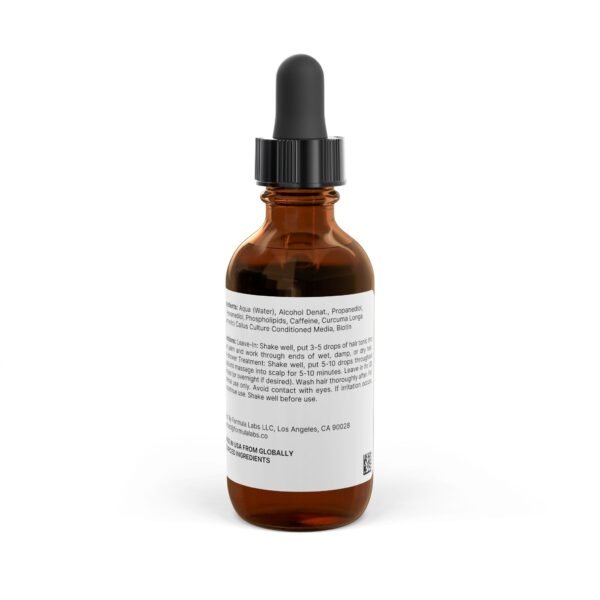 Hair Growth Tonic with Biotin – 2oz for Thinning Hair – Vegan - Image 2