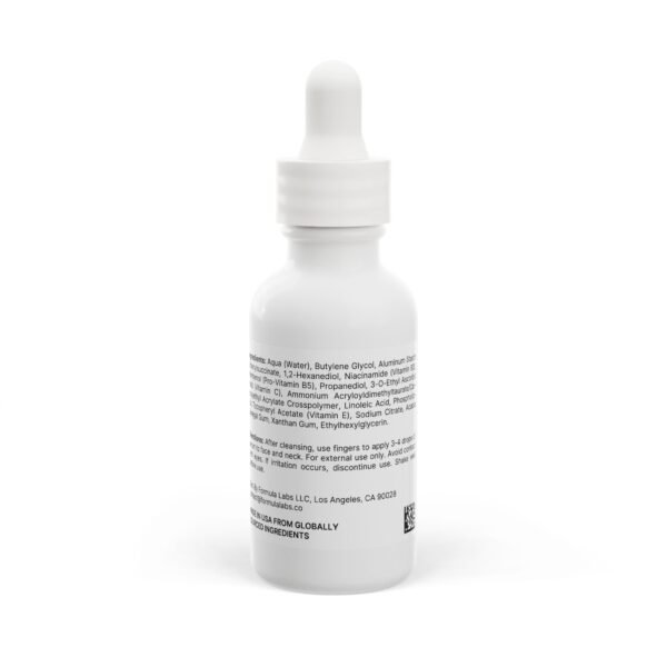 Vitamin C Serum with Niacinamide – 1oz Brightening Treatment – Vegan - Image 2